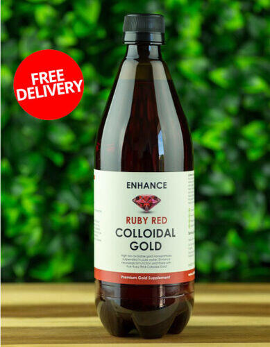 Ruby Red Colloidal Gold Enhance Colloidal Gold